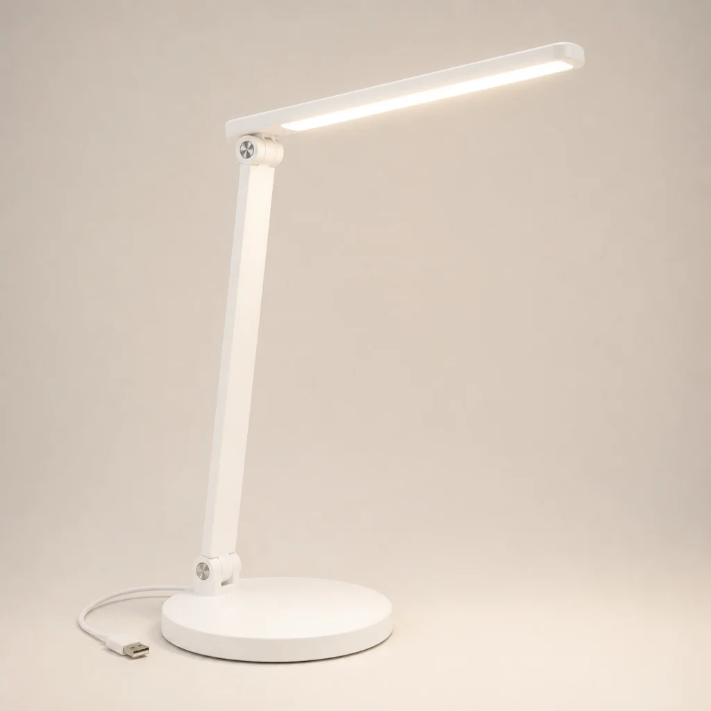 LED护眼台灯商品主图，1盏，USB供电