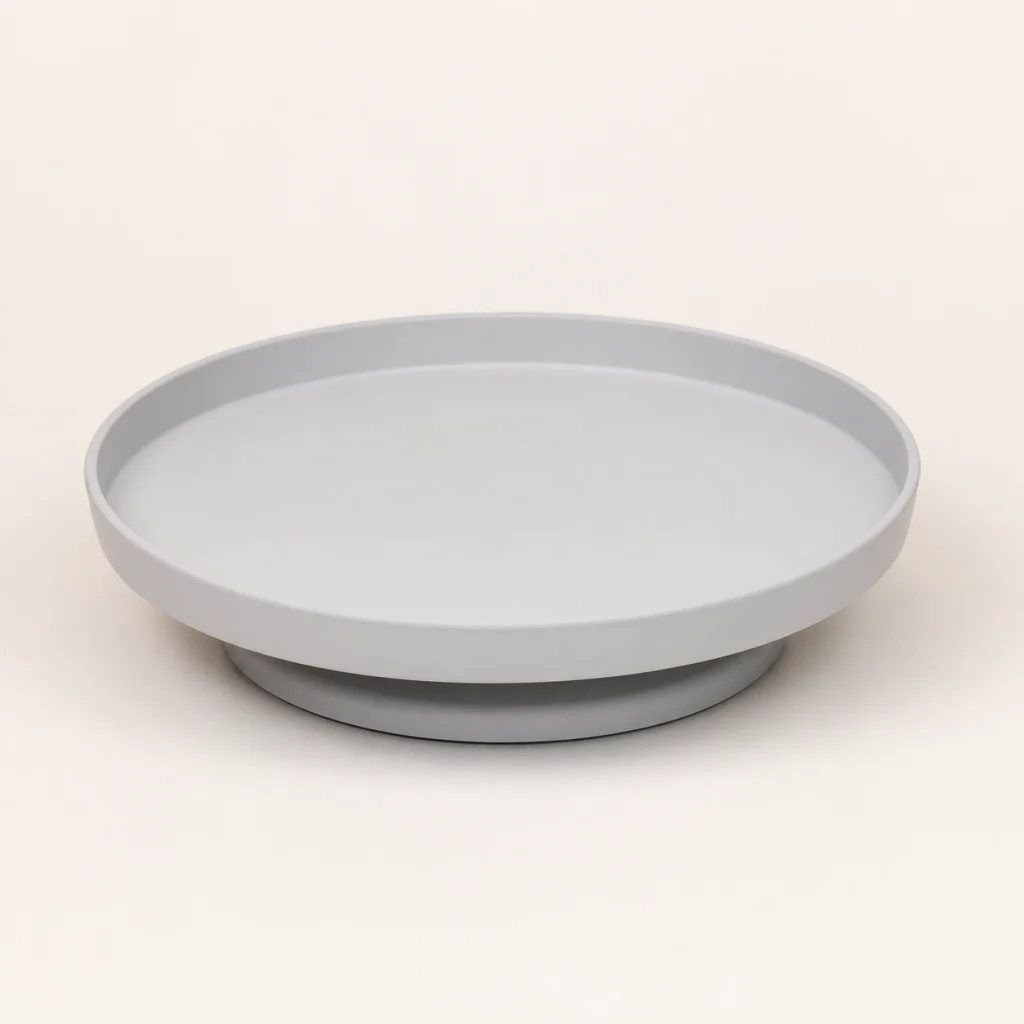 旋转置物托盘商品主图，1个，直径约28cm