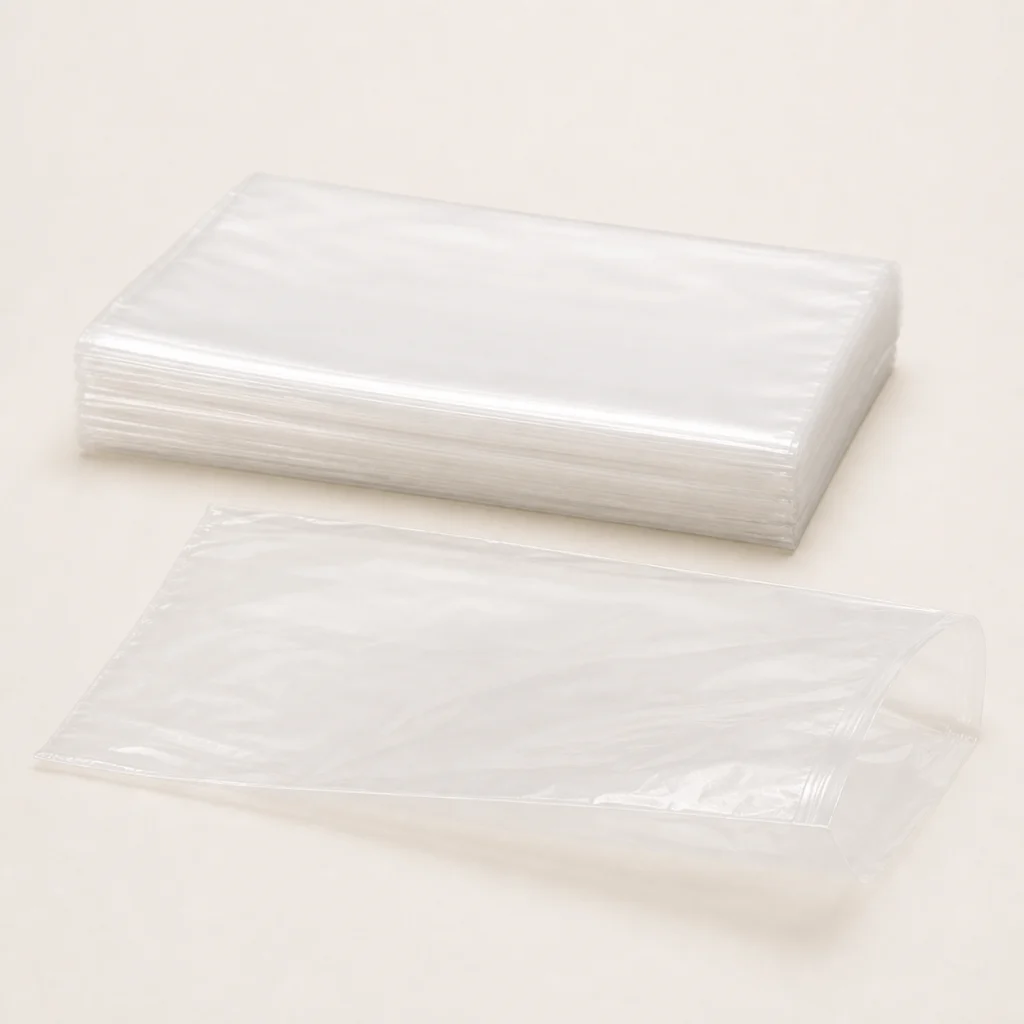 食品保鲜袋100只商品主图，100只/卷，约17×25cm
