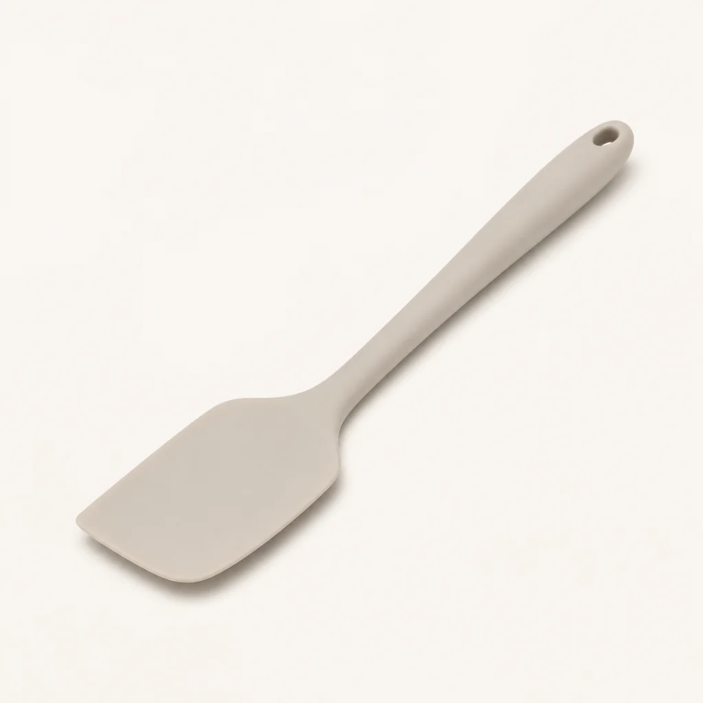 硅胶锅铲商品主图，1把，耐热手柄